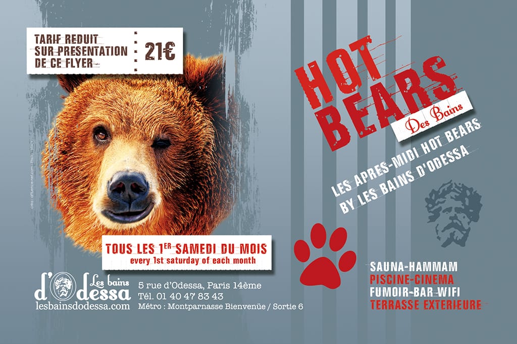 Hot Bear aux Bains d'Odessa