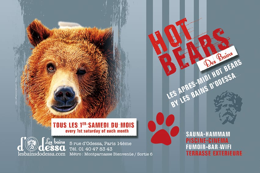 Hot Bear - Les Bains d'Odessa